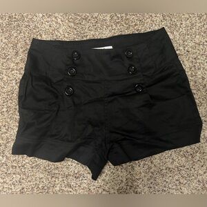 Women’s Black Shorts